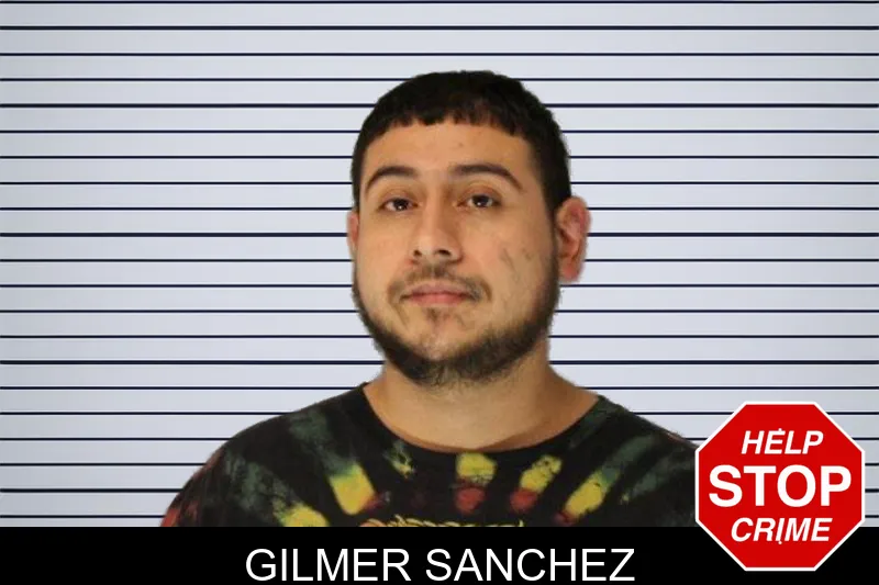 Gilmer Sanchez mugshot