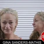 Gina Sanders-Mathis mugshot