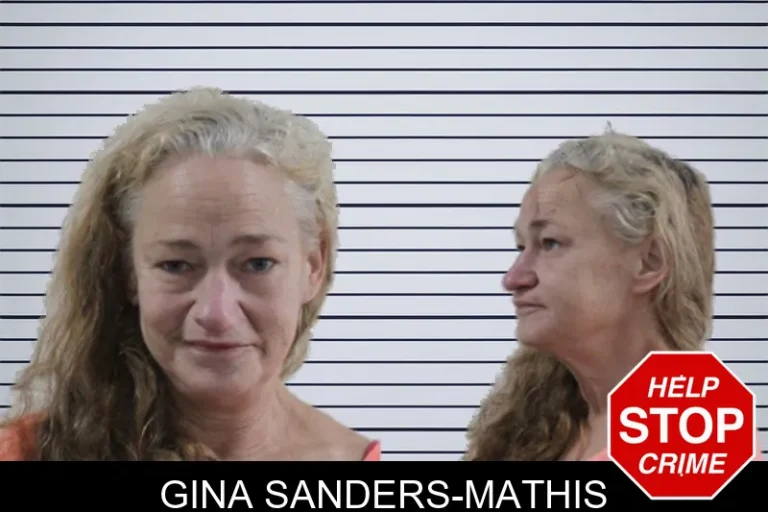 Gina Sanders-Mathis