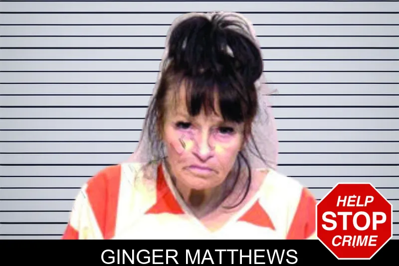 Ginger Matthews mugshot