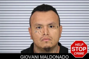 Giovani Maldonado mugshot