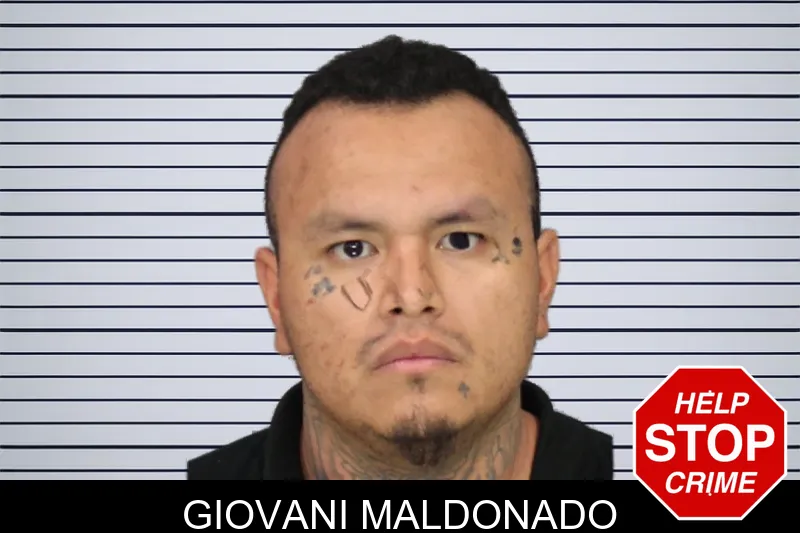 Giovani Maldonado mugshot