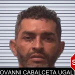 Giovanni Cabalceta Ugalde mugshot