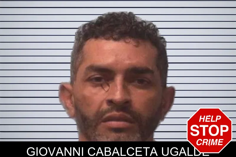 Giovanni Cabalceta Ugalde mugshot