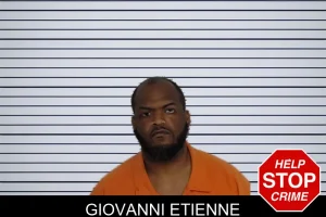 Giovanni Etienne mugshot