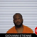 Giovanni Etienne mugshot