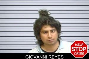 Giovanni Reyes mugshot