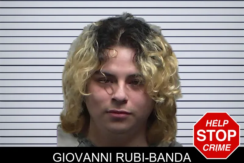Giovanni Rubi-Banda mugshot – Tift County , Georgia Giovanni Rubi-Banda mugshot