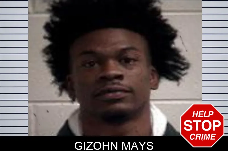 Gizohn Mays mugshot – Henry County , Georgia Gizohn Mays mugshot