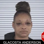 Glacosta Anderson mugshot