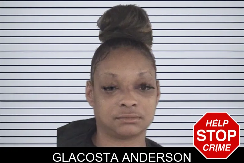 Glacosta Anderson mugshot
