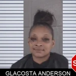 Glacosta Anderson mugshot