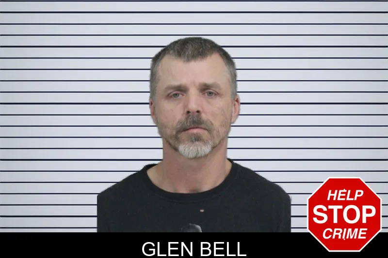 Glen Bell mugshot