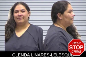 Glenda Linares-Lelesque mugshot