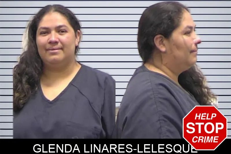 Glenda Linares-Lelesque mugshot