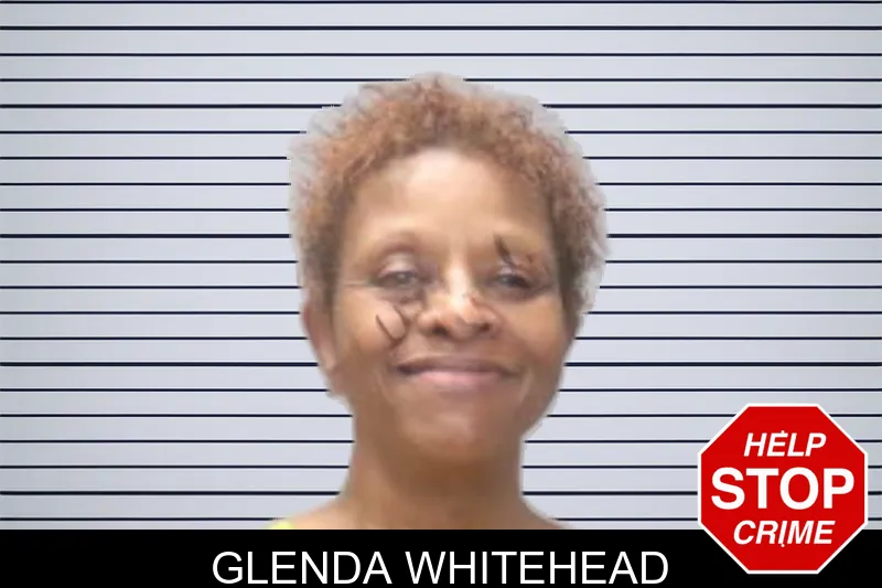 Glenda Whitehead mugshot