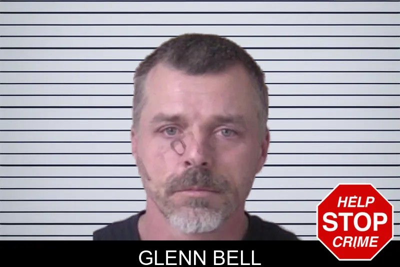 Glenn Bell mugshot