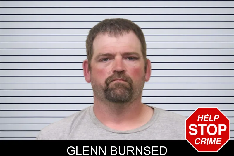 Glenn Burnsed mugshot