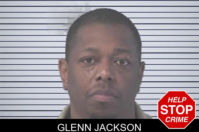 Glenn Jackson mugshot