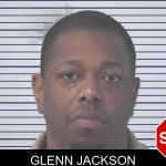 Glenn Jackson mugshot