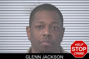 Glenn Jackson mugshot