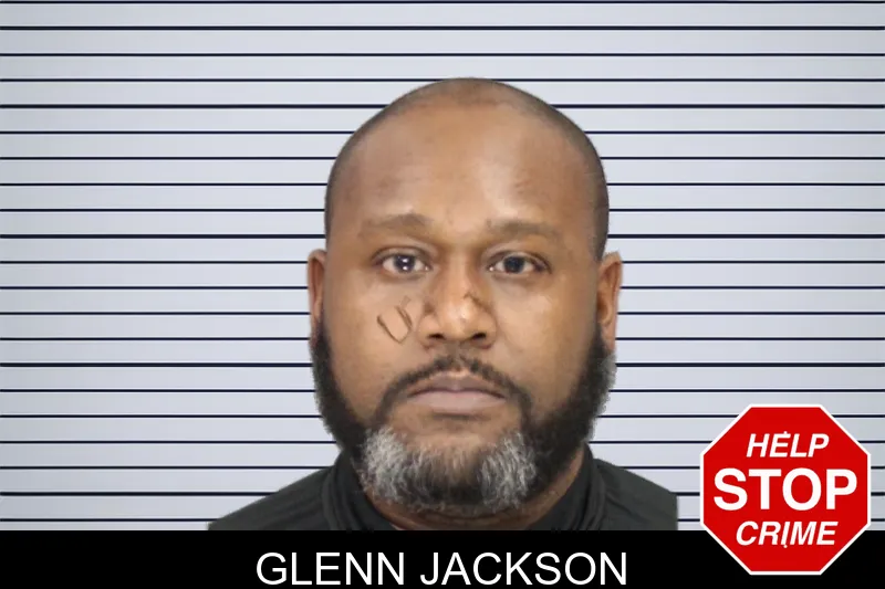 Glenn Jackson mugshot