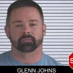 Glenn Johns mugshot