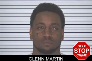 Glenn Martin mugshot