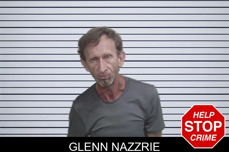 Glenn Nazzrie mugshot
