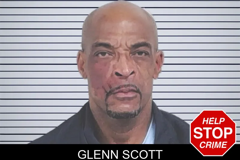 Glenn Scott mugshot