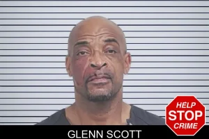 Glenn Scott mugshot
