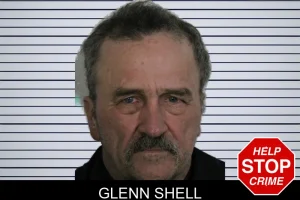Glenn Shell mugshot