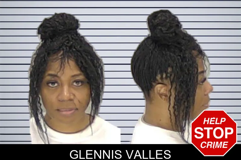 Glennis Valles mugshot – Richmond County , Georgia Glennis Valles mugshot