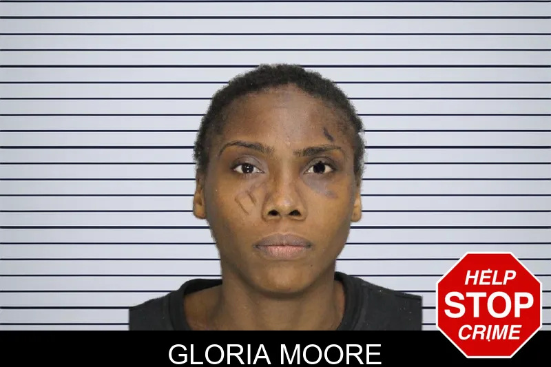 Gloria Moore mugshot