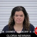 Gloria Newman mugshot