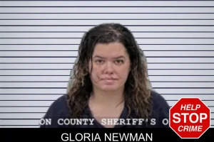 Gloria Newman mugshot