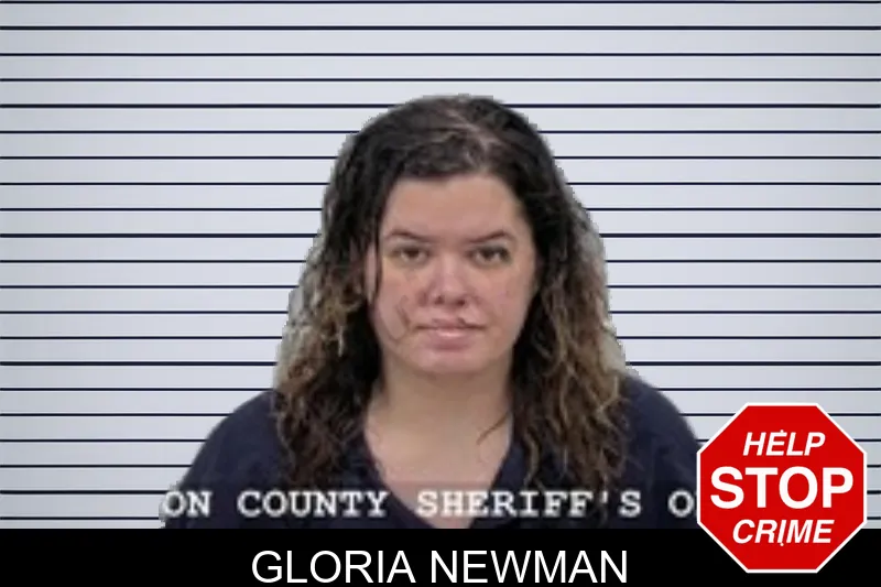 Gloria Newman mugshot