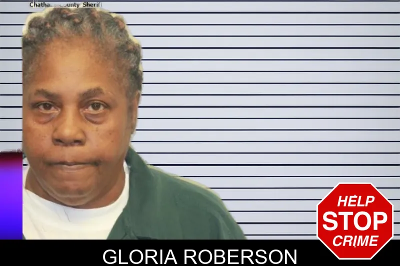 Gloria Roberson mugshot – Chatham County , Georgia Gloria Roberson mugshot