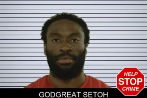 Godgreat Setoh mugshot