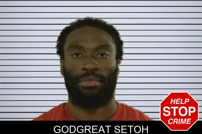 Godgreat Setoh mugshot – Liberty County , Georgia Godgreat Setoh