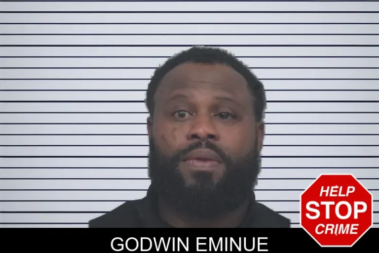 Godwin Eminue mugshot – Gwinnett County , Georgia Godwin Eminue