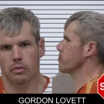 Gordon Lovett mugshot