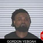 Gordon Yeboah mugshot