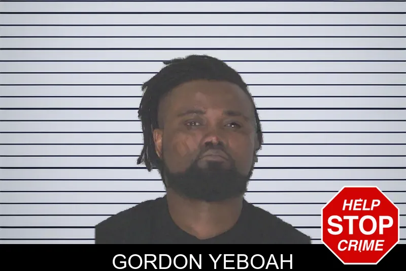 Gordon Yeboah mugshot