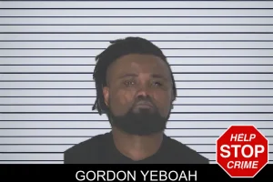 Gordon Yeboah mugshot