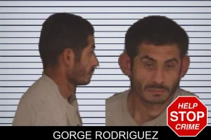 Gorge Rodriguez mugshot