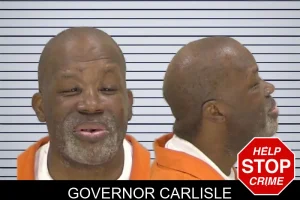 Governor Carlisle mugshot