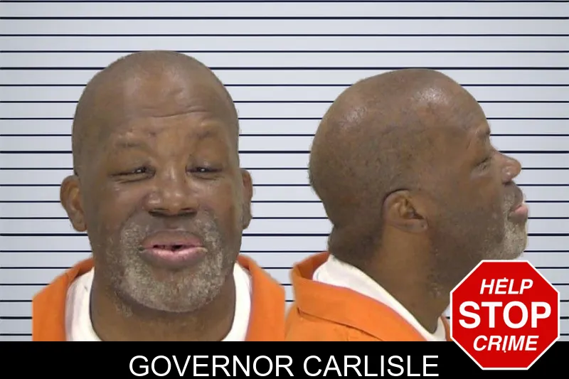 Governor Carlisle mugshot