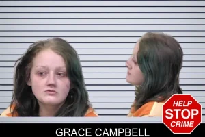 Grace Campbell mugshot