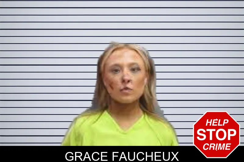 Grace Faucheux mugshot